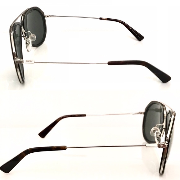 MCM Havana Gold Aviator Sunglasses main image 4